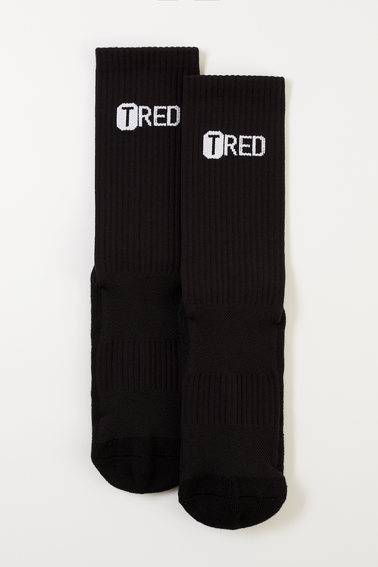 TRED® Kids Grip Socks - Black