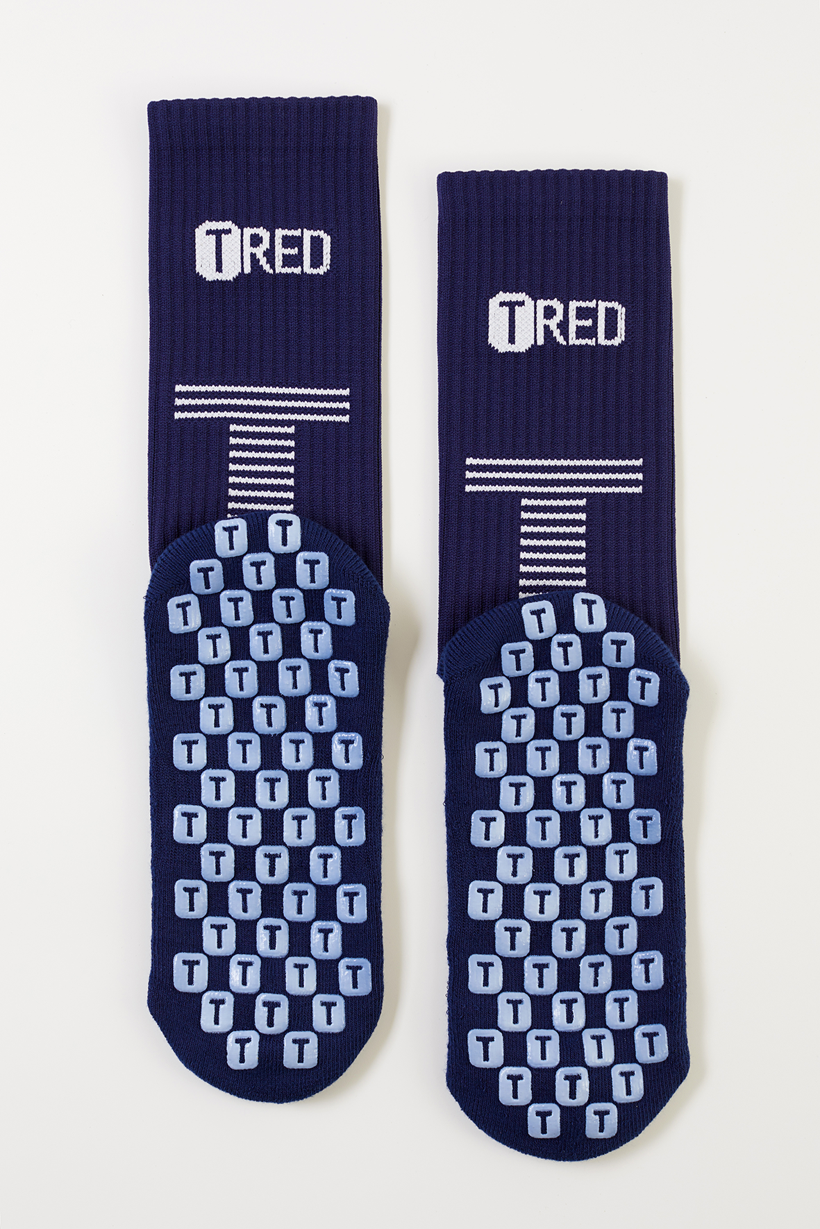 TRED® Grip Socks - Navy