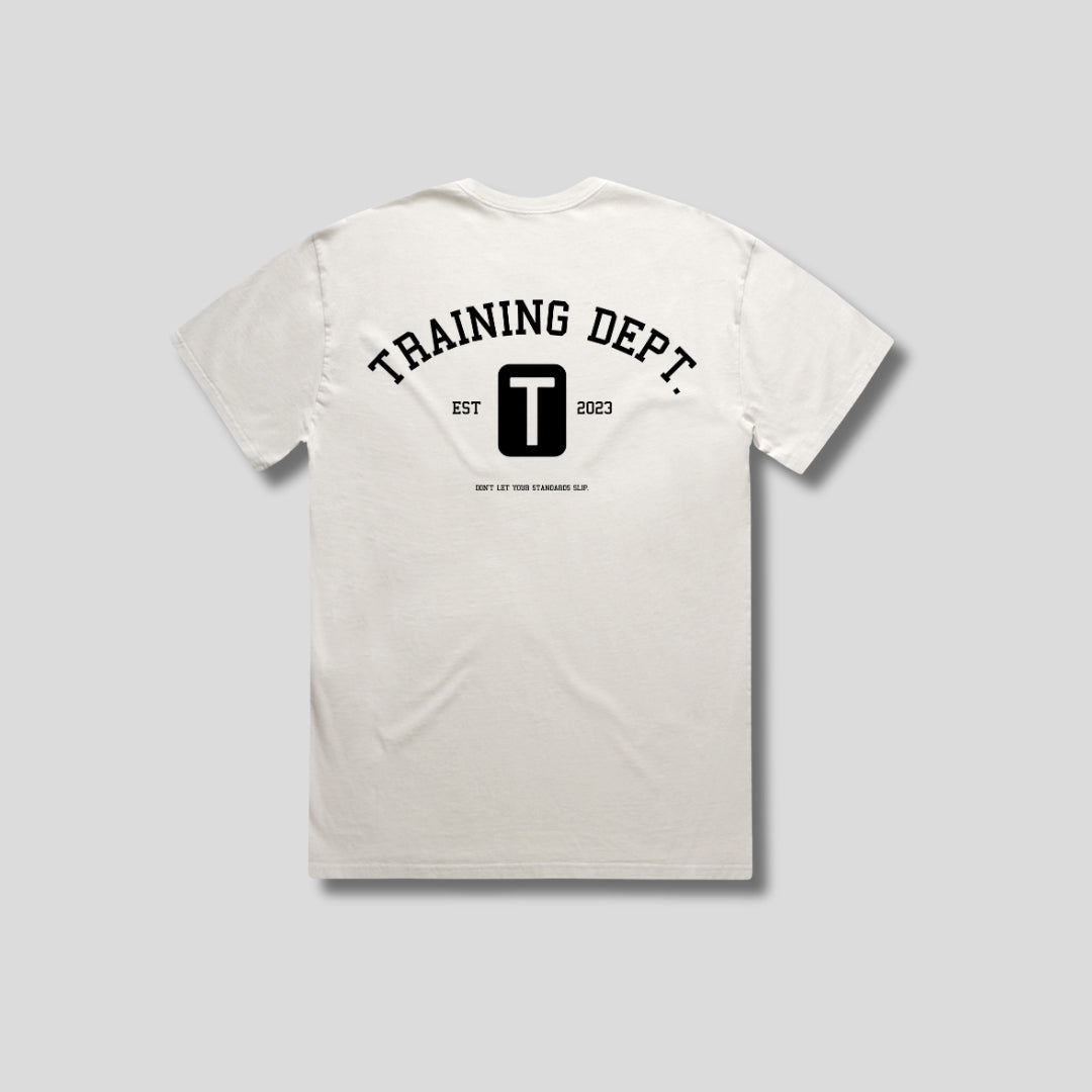 TRED® Training T-Shirt - Off White