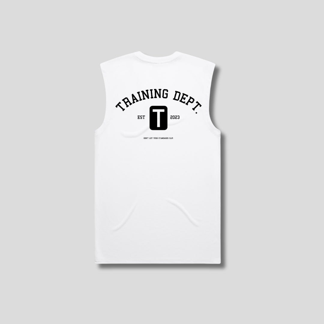 TRED® Training Tank - White