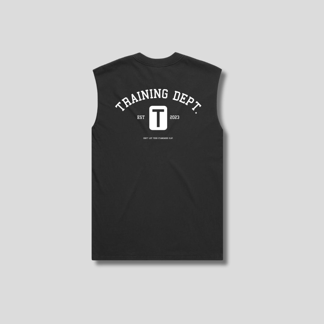 TRED® Training Tank - Black