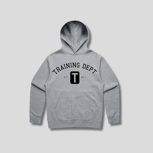 TRED® Training Hoodie - Grey Marl