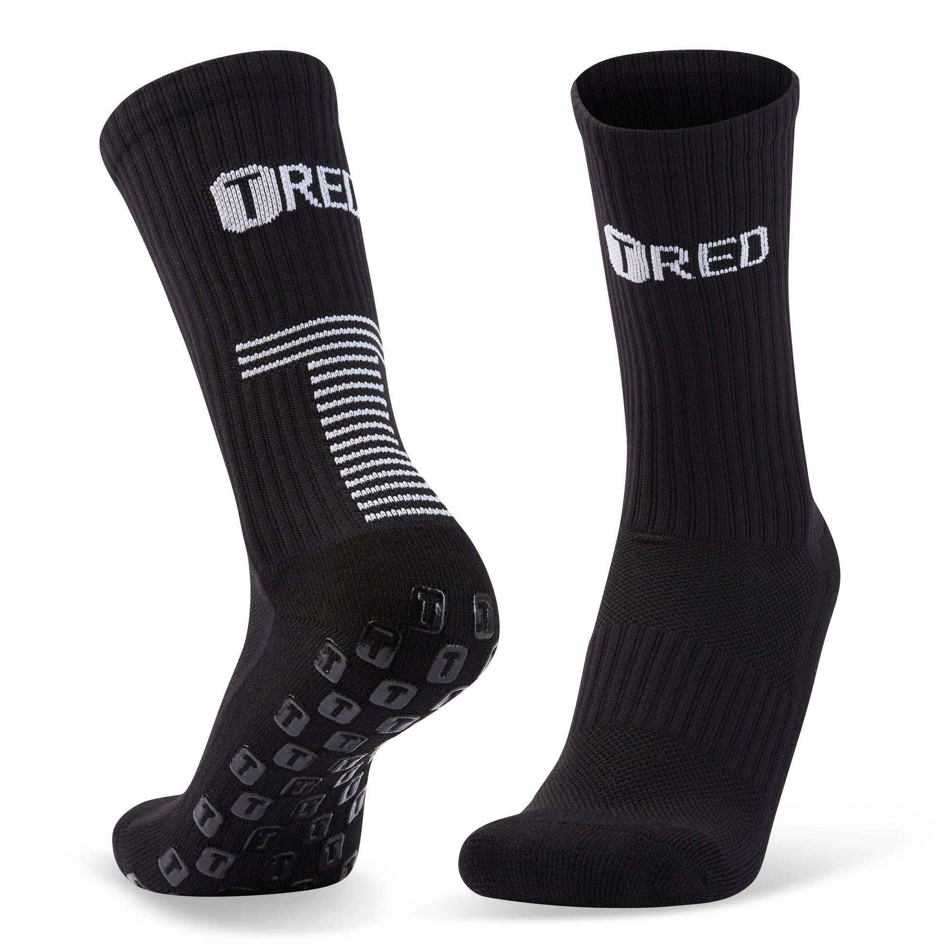 TRED® Grip Socks - Black