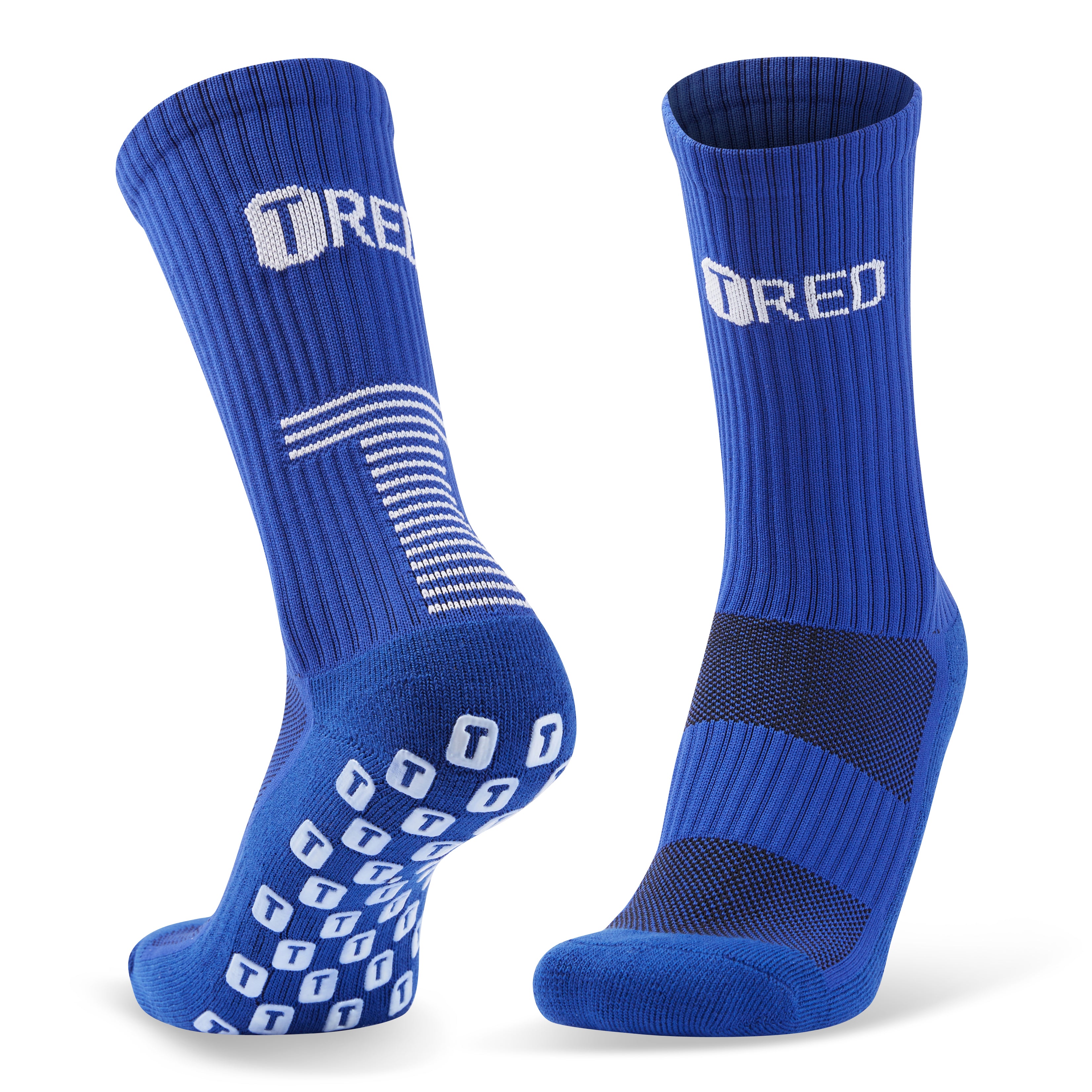 Nike grip socks blue best sale