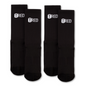 TRED® Kids Grip Socks - 2 Pack (Black)
