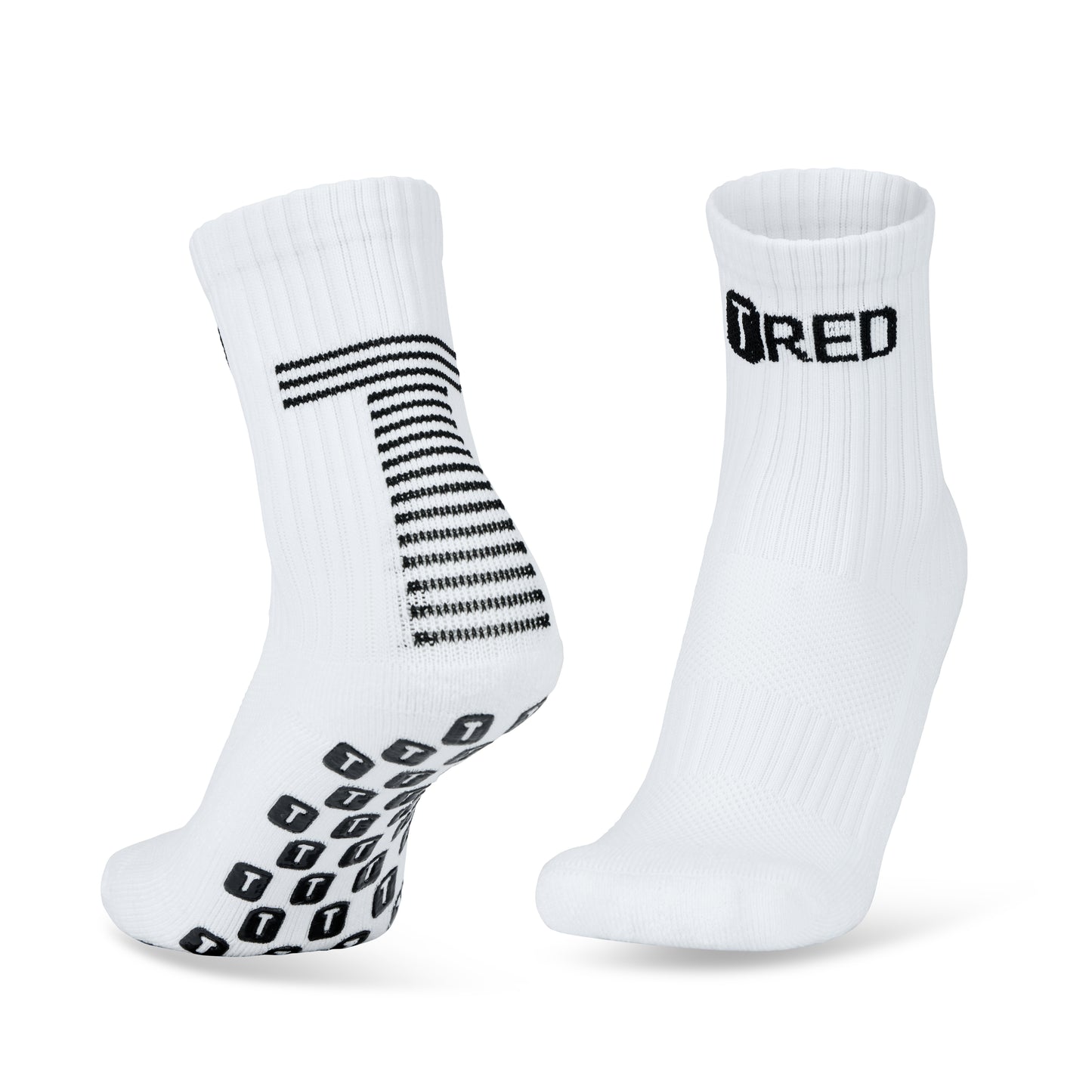 TRED® Kids Grip Socks - White