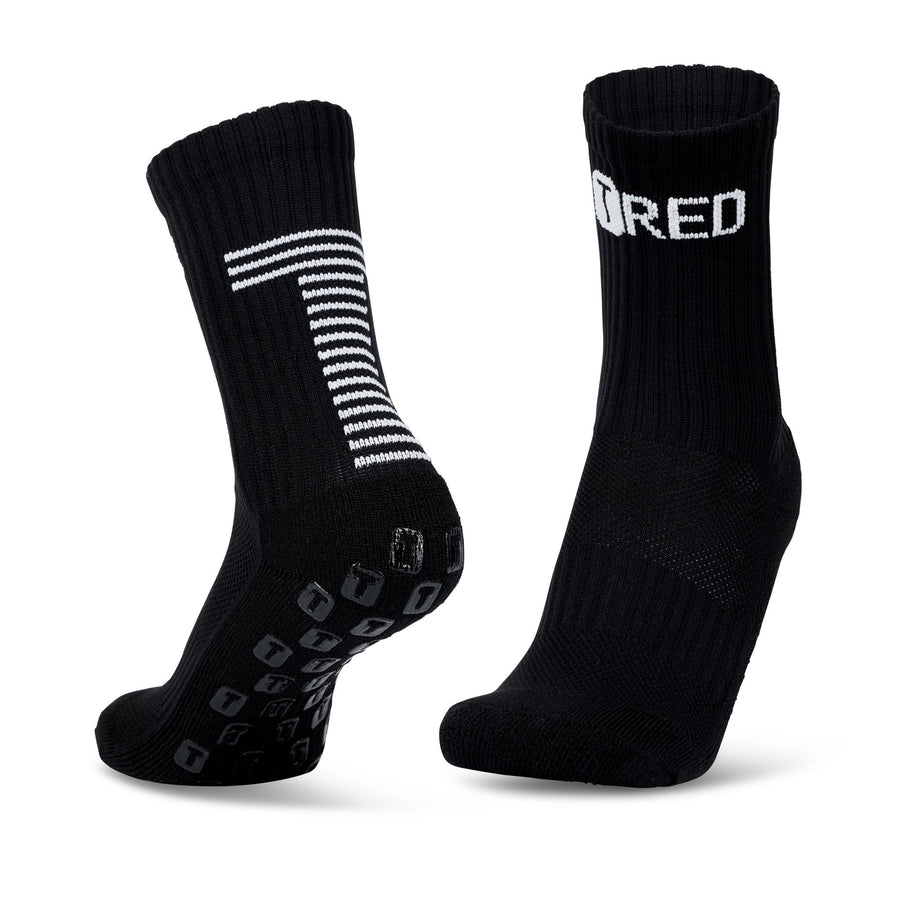 TRED® Kids Grip Socks - Black