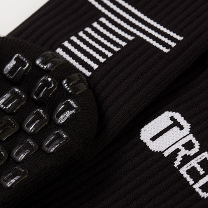 TRED® Kids Grip Socks - 2 Pack (Black)