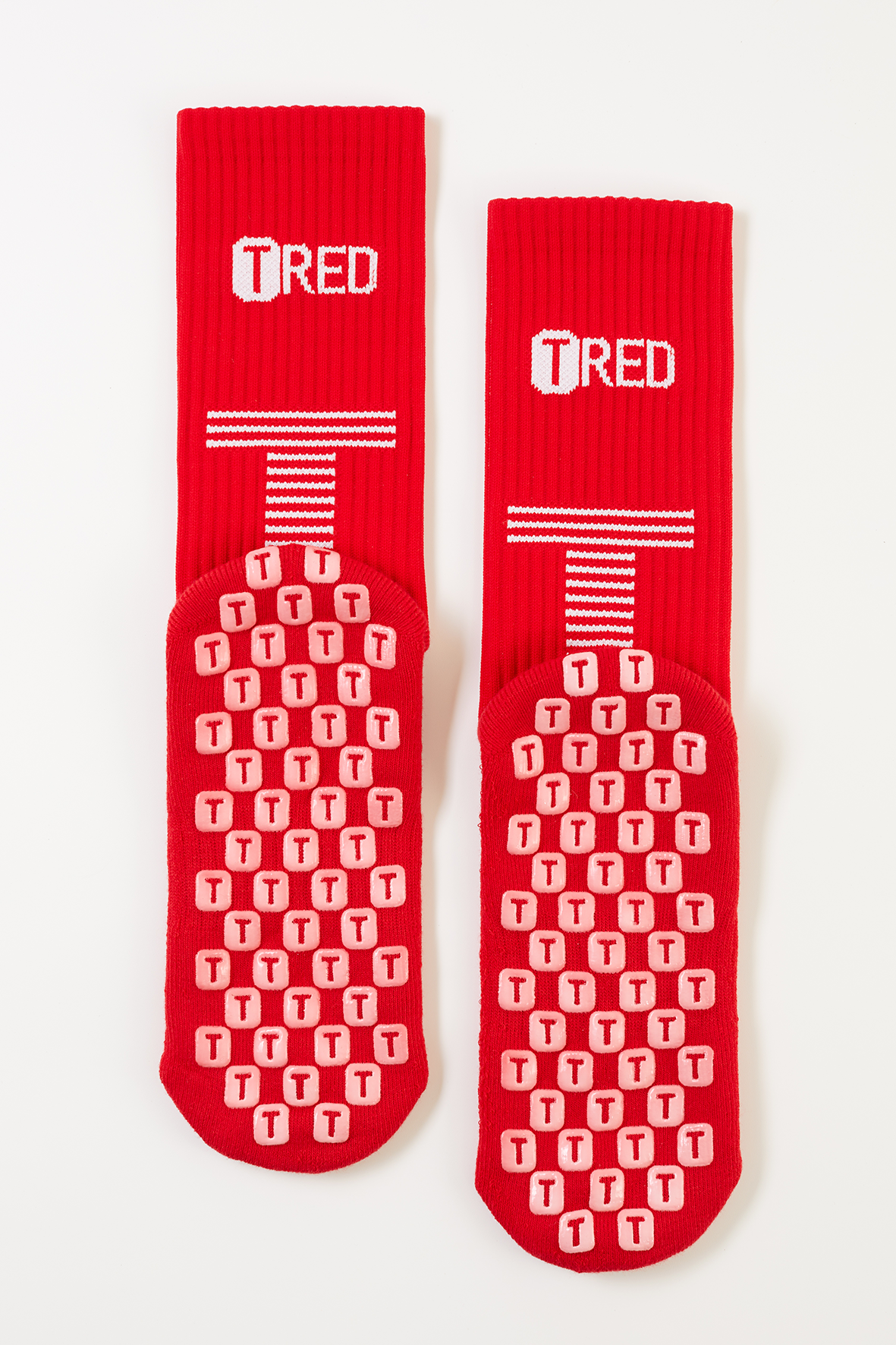TRED® Grip Socks - Red