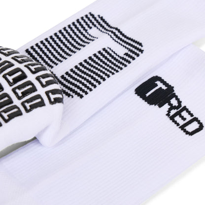 TRED® 2.0 Grip Socks - White